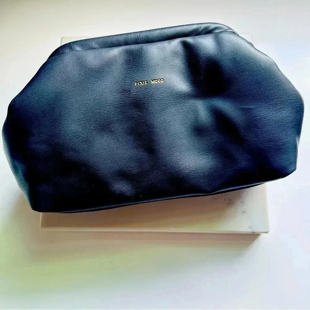 Pixie Mood Bubbly Clutch Vegan Leather